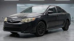 2012 Toyota Camry LE