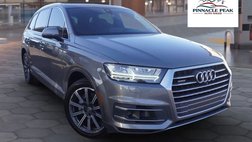 2017 Audi Q7 3.0T quattro Premium Plus