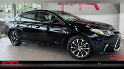 2016 Toyota Avalon Hybrid XLE Premium
