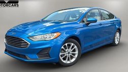 2020 Ford Fusion SE