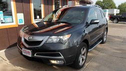 2013 Acura MDX SH-AWD w/Tech