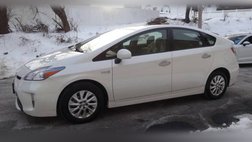 2014 Toyota Prius Plug-in Hybrid Advanced