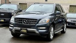 2012 Mercedes-Benz M-Class ML 350