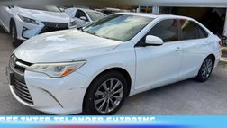 2016 Toyota Camry XLE V6