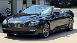 2012 BMW 6 Series 650i