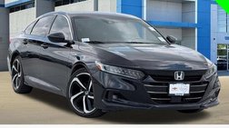 2022 Honda Accord Hybrid Sport