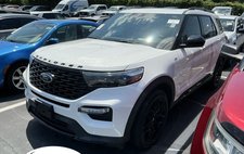 2022 Ford Explorer ST-Line