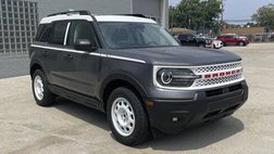 2026 Ford Bronco Sport Heritage