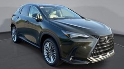 2026 Lexus NX 350 Luxury