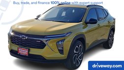2025 Chevrolet Trax RS