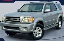 2002 Toyota Sequoia Limited