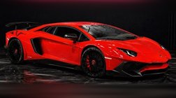 2017 Lamborghini Aventador LP 750-4 SV