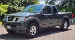 2013 Nissan Frontier SV