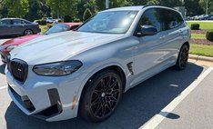 2022 BMW X3 M Base