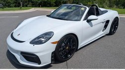 2021 Porsche 718 Boxster Spyder