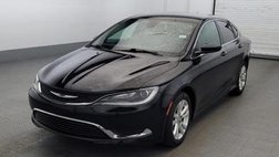 2017 Chrysler 200 Limited Platinum