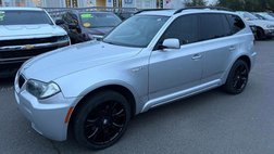 2007 BMW X3 3.0si