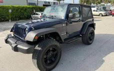 2013 Jeep Wrangler Sport