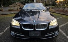 2011 BMW 5 Series 550i