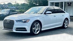 2016 Audi A6 2.0T quattro Premium Plus
