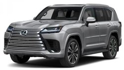 2025 Lexus LX 600 Luxury