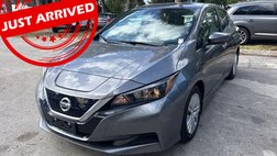 2022 Nissan LEAF S