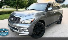 2016 Infiniti QX80 4WD