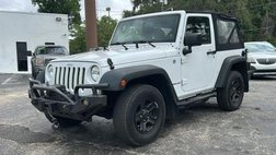 2015 Jeep Wrangler Sport