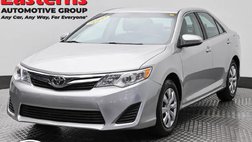 2014 Toyota Camry LE