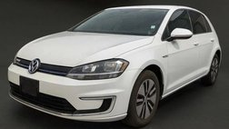 2019 Volkswagen e-Golf SE