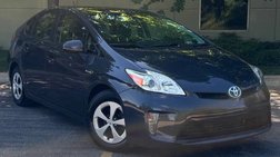 2014 Toyota Prius Three