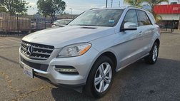 2013 Mercedes-Benz M-Class ML 350 4MATIC