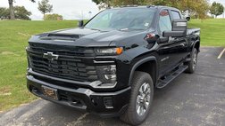 2026 Chevrolet Silverado 2500HD Custom
