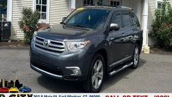 2012 Toyota Highlander Limited