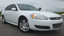 2016 Chevrolet Impala Limited Police