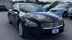 2014 Nissan Maxima SV