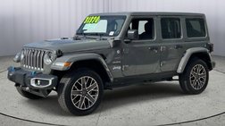 2023 Jeep Wrangler Sahara 4WD