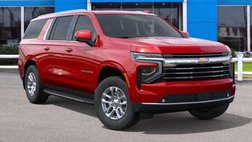 2026 Chevrolet Suburban Shield LT