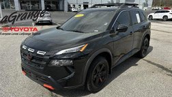 2025 Nissan Rogue Rock Creek