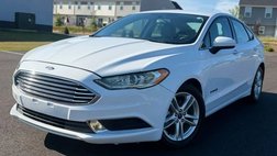 2018 Ford Fusion Hybrid S