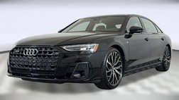 2027 Audi A8 quattro 55 TFSI