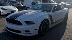 2013 Ford Mustang Boss 302