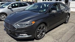 2017 Ford Fusion Titanium