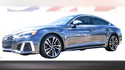 2022 Audi S5 Sportback 3.0T quattro Premium