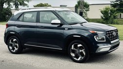 2021 Hyundai Venue Denim