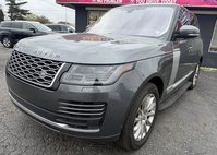 2018 Land Rover Range Rover HSE