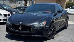 2017 Maserati Ghibli S Q4