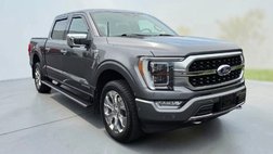 2021 Ford F-150 Platinum