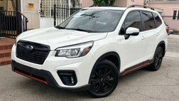 2019 Subaru Forester Sport