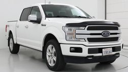 2020 Ford F-150 Platinum